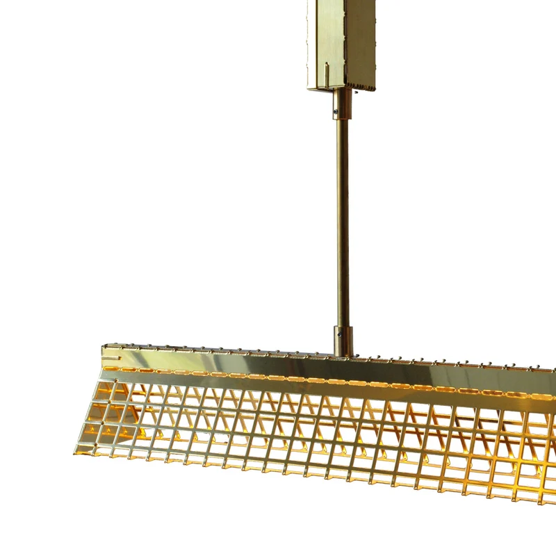 Piet Hein Eek Punched Mesh Lamp