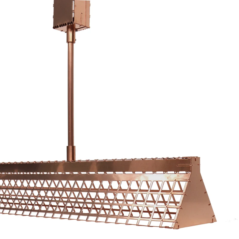 Piet Hein Eek Punched Mesh Lamp