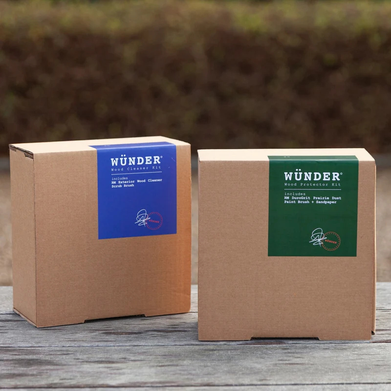 Wünder Wood Cleaner Kit