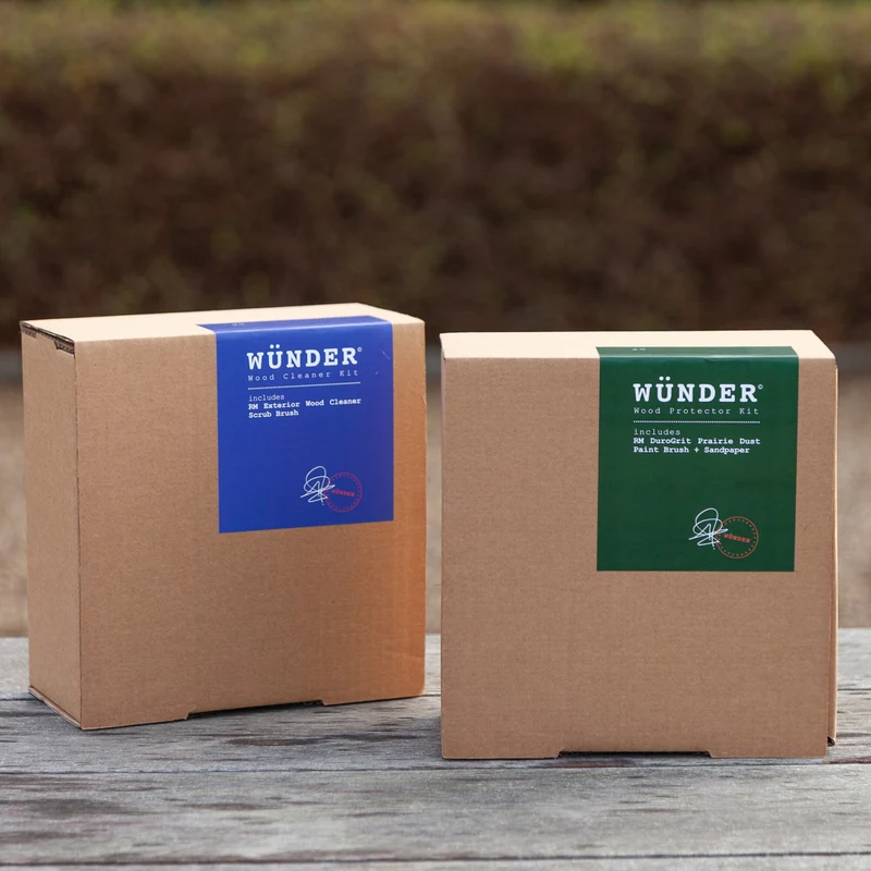 Wünder Wood Cleaner Kit