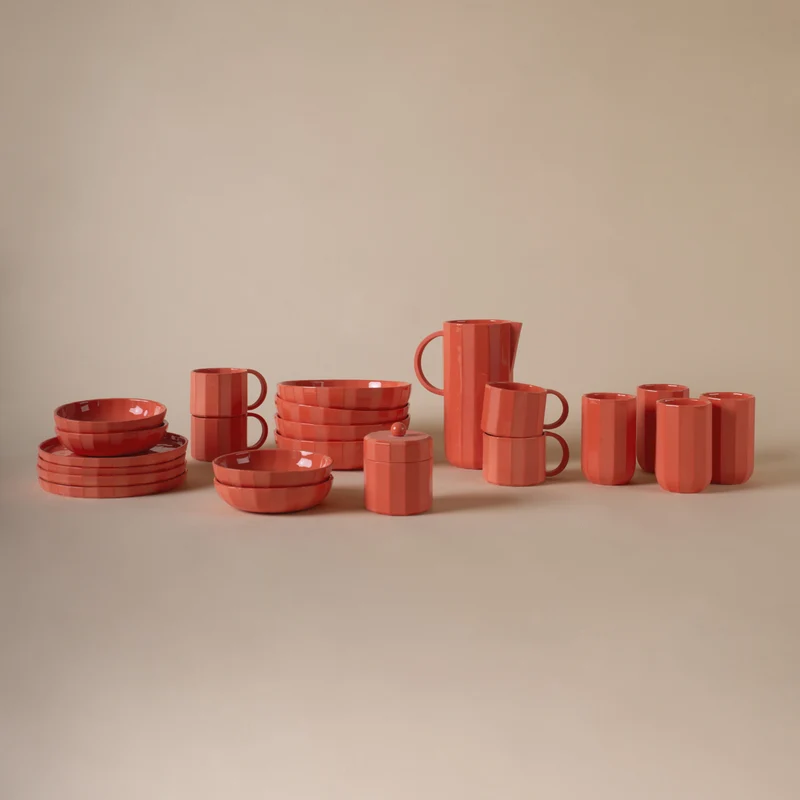 Schneid Facet Porcelain Mug