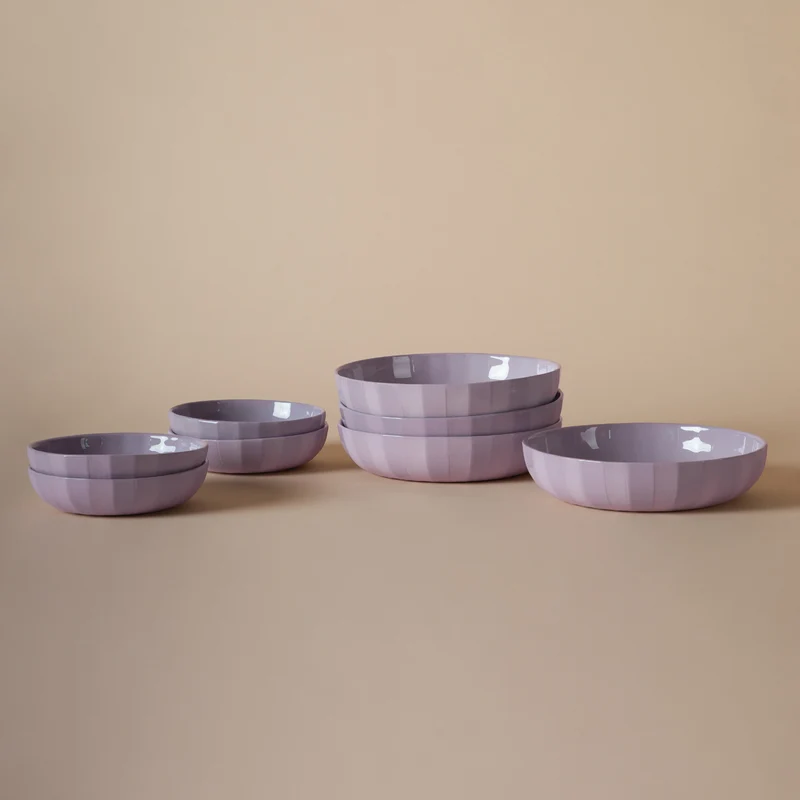 Schneid Facet Porcelain Small Bowl