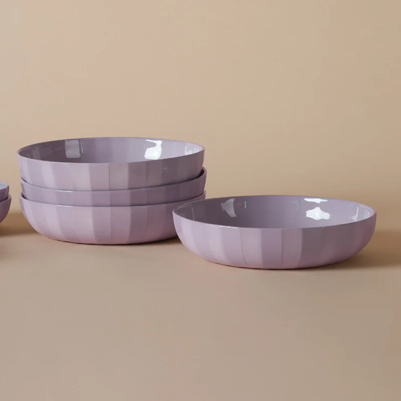 Schneid Facet Porcelain Big Bowl