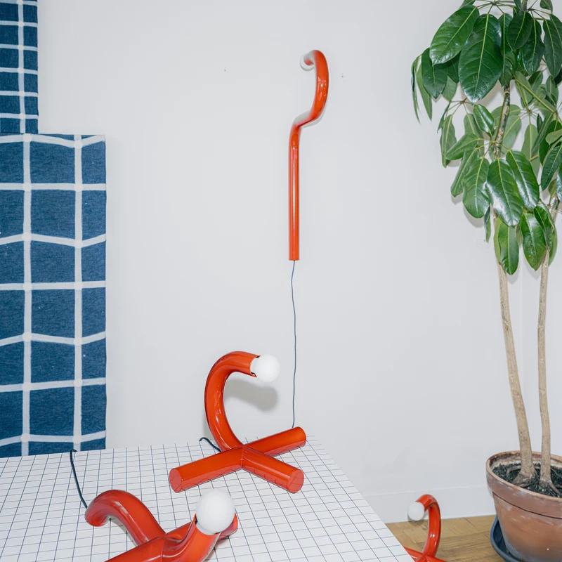 Valerie Objects La Quattro Wall Lamp by Piovenefabi