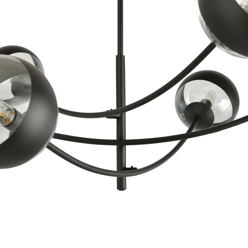 Plafonnier Suspendu Noir