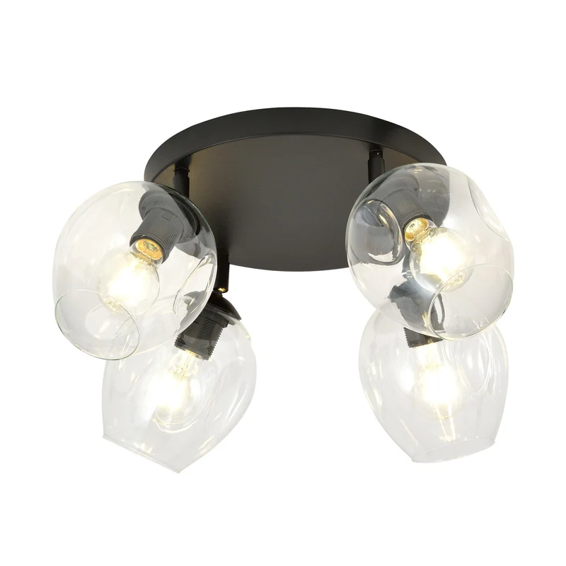 Plafonnier Avec Ampoule E27