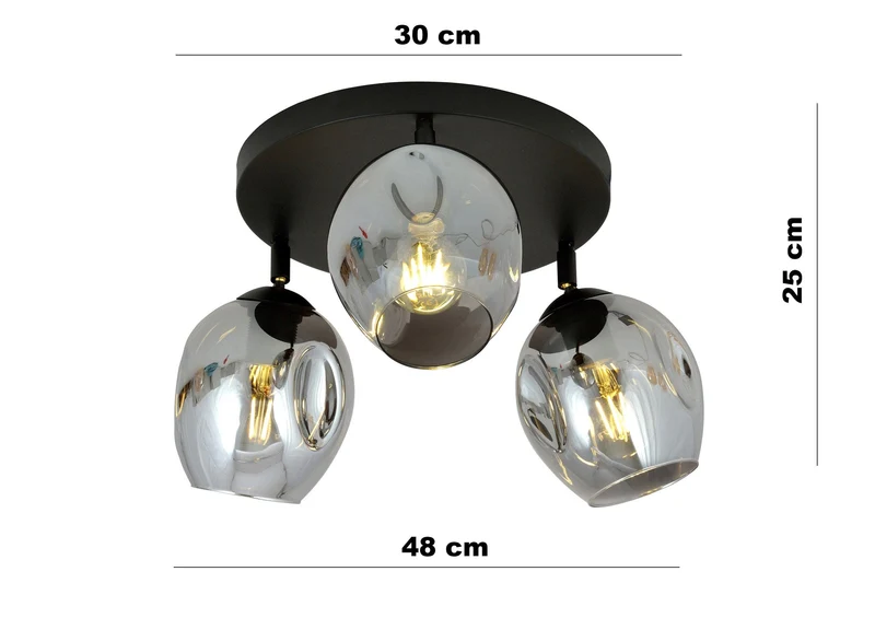 Plafonnier 3 Lumières