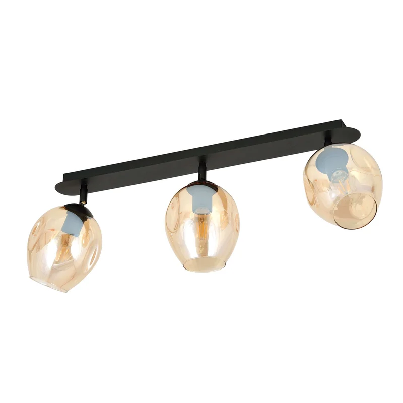 Plafonnier En Verre Vintage