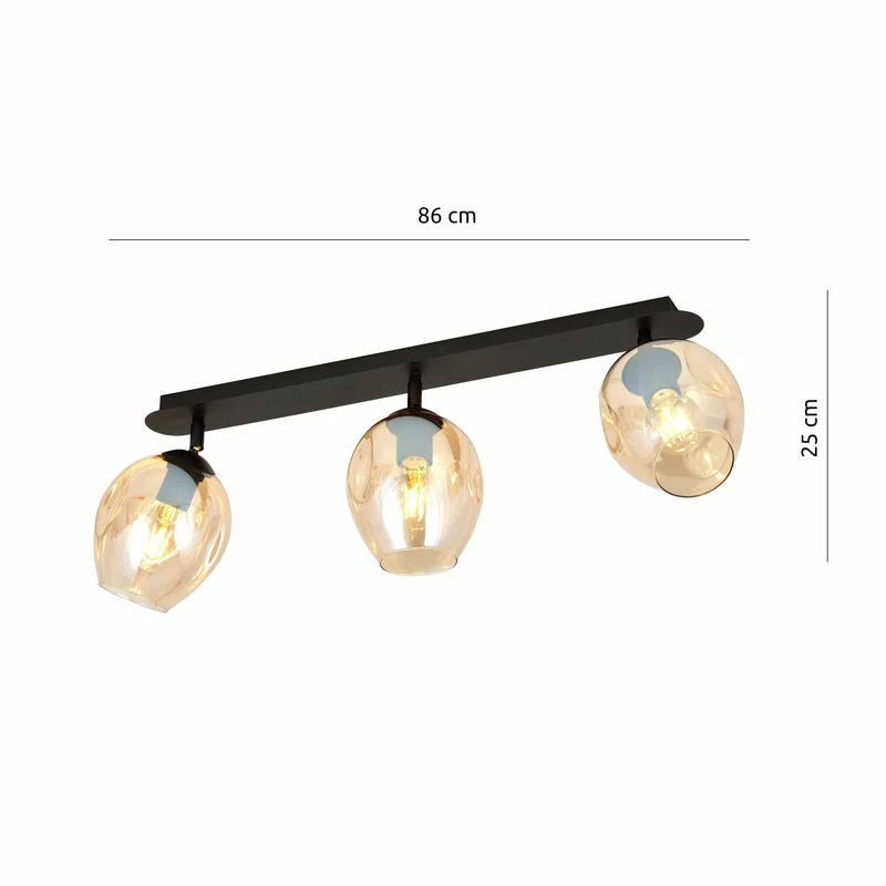 Plafonnier En Verre Vintage