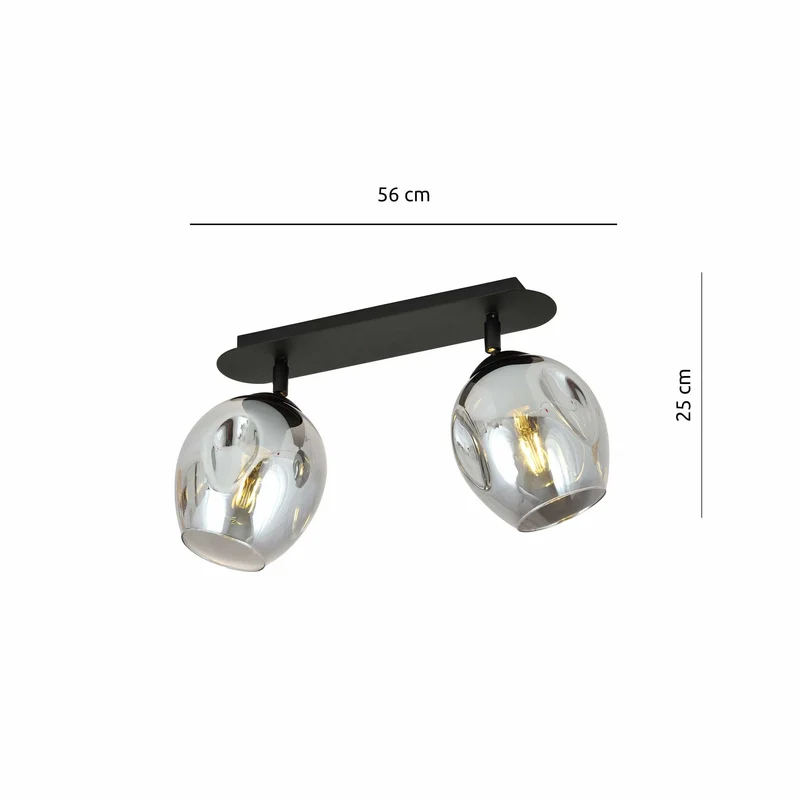 Plafonnier Avec Spots Design