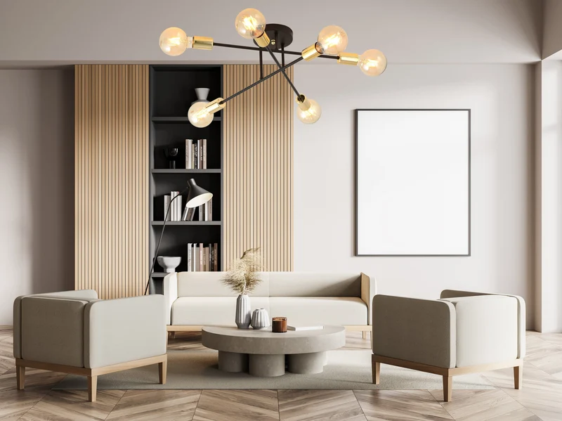 Luminaire Salon Plafond