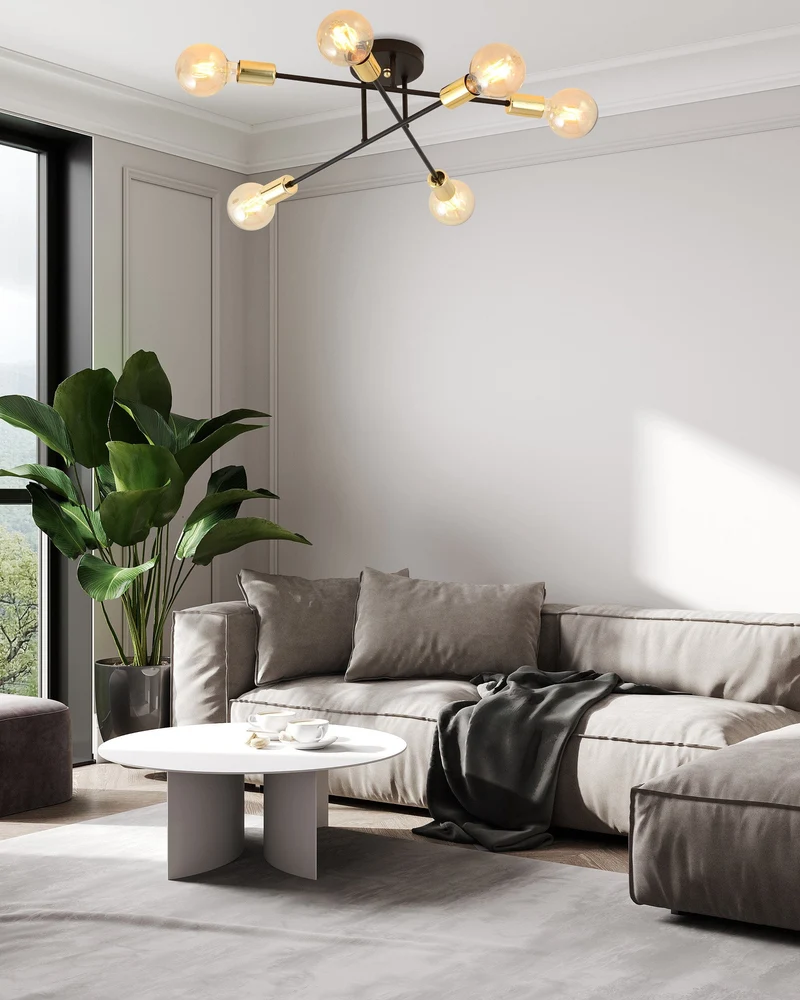 Luminaire Salon Plafond