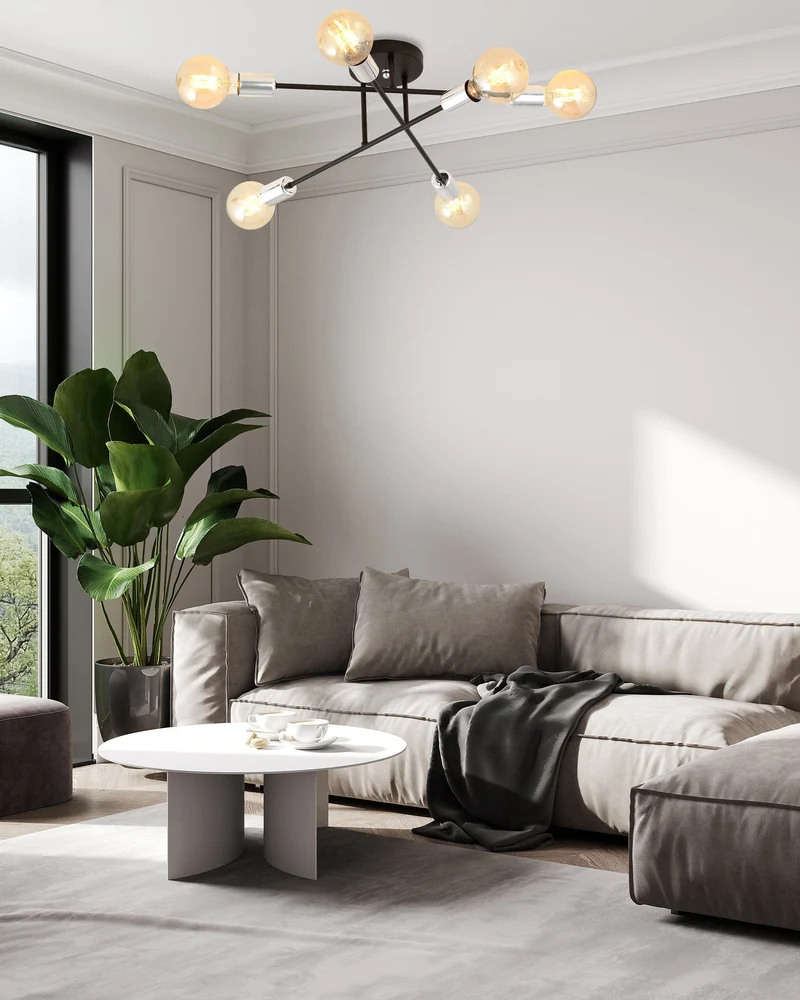 Plafonnier Vintage Industriel
