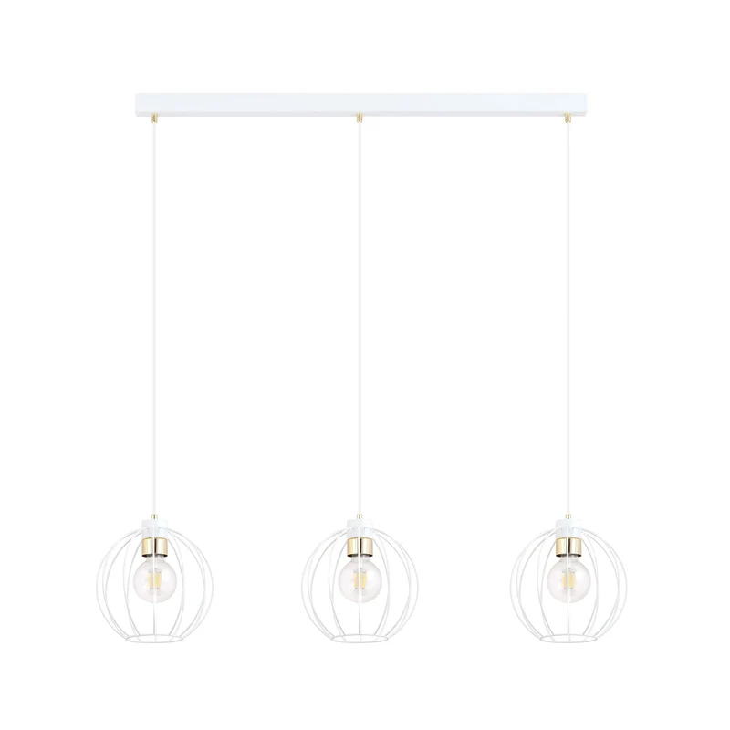 Luminaire Filaire Blanc