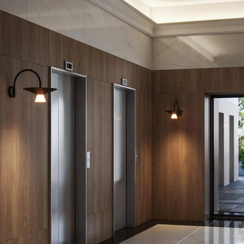 Estiluz Belt Wall Lamp