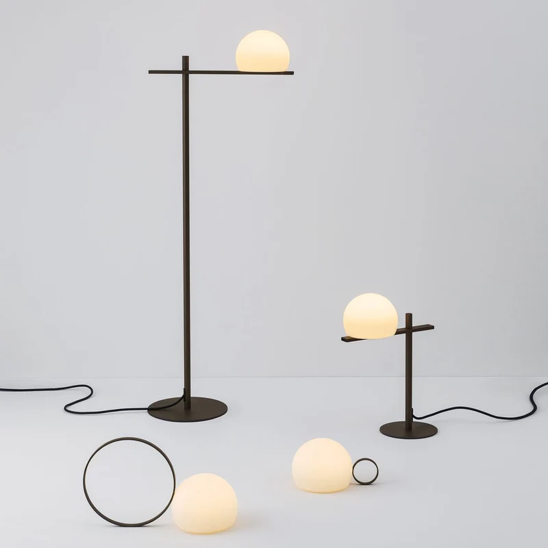 Estiluz Circ Wall Lamp - Recessed (remote driver)