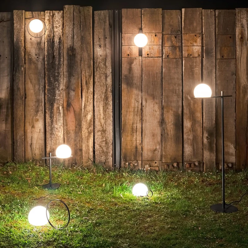 Estiluz Circ Wall Lamp - Recessed (remote driver)