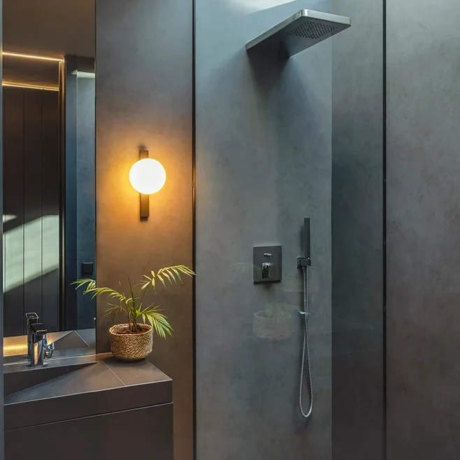 Estiluz Circ Wall Lamp - Recessed (remote driver)
