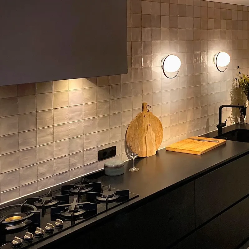 Estiluz Circ Wall Lamp - Recessed (remote driver)