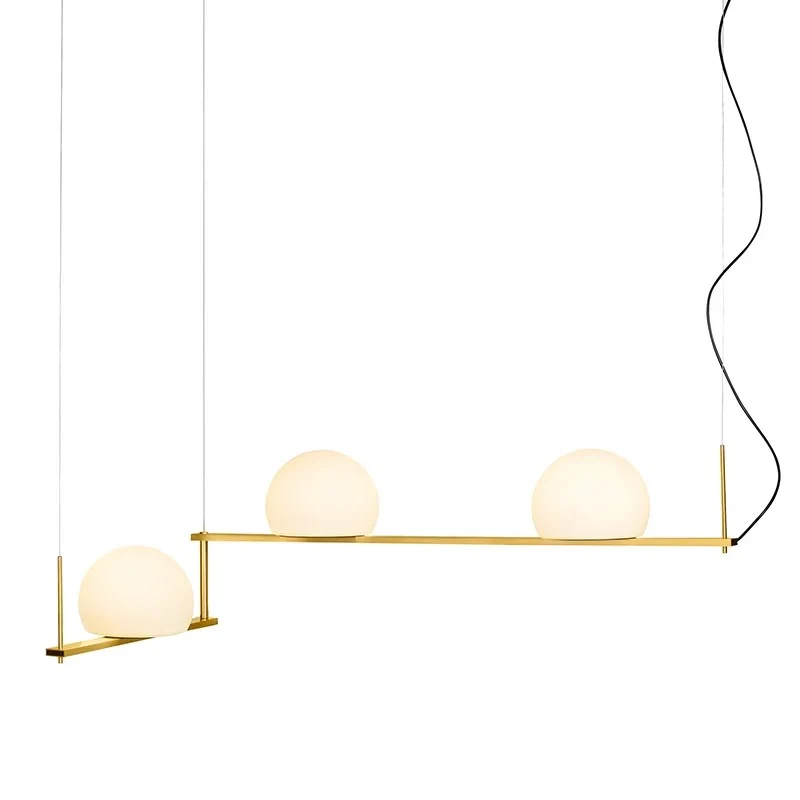 Estiluz Circ Pendant Lamp R12 - Recessed (remote driver)