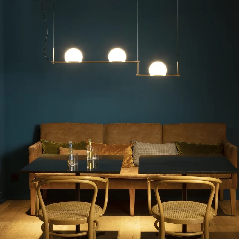 Estiluz Circ Pendant Lamp 3816R - Recessed (remote driver)