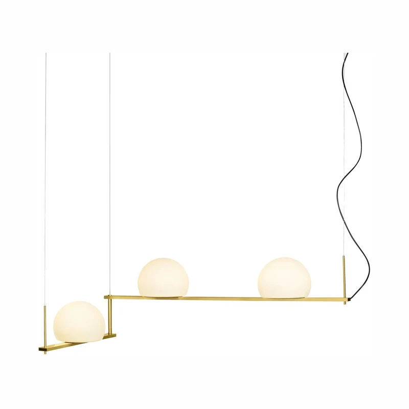Estiluz Circ Pendant Lamp 3816R - Recessed (remote driver)