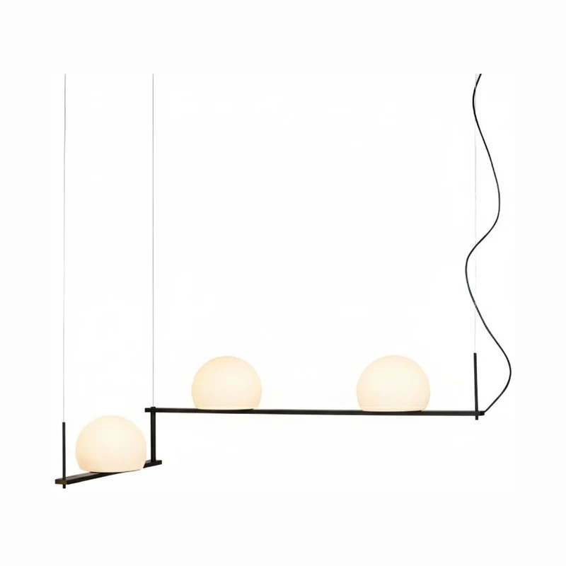 Estiluz Circ Pendant Lamp 3816R - Recessed (remote driver)