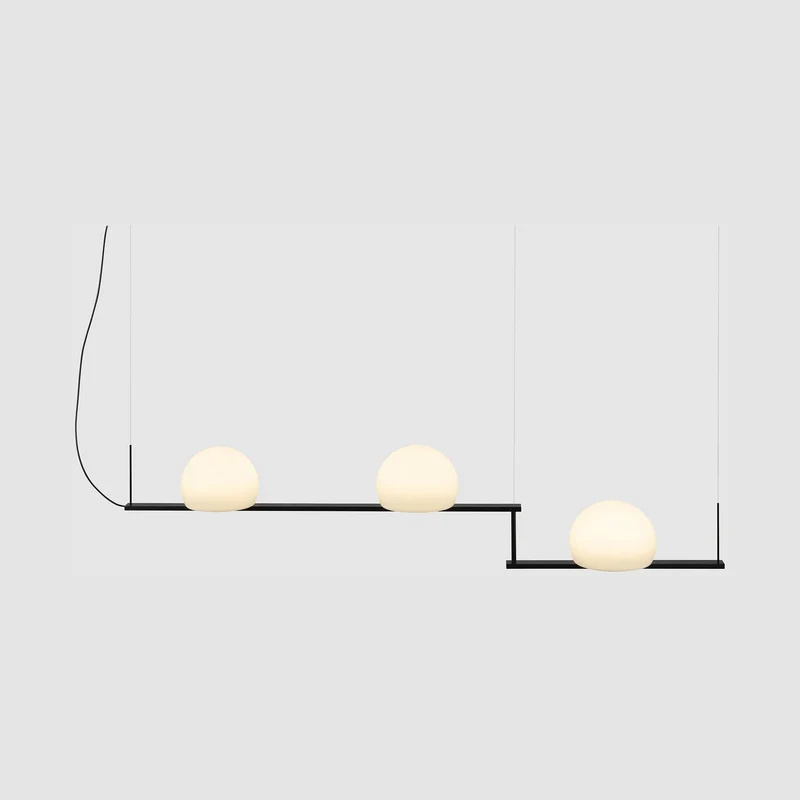 Estiluz Circ Pendant Lamp 3816R - Recessed (remote driver)