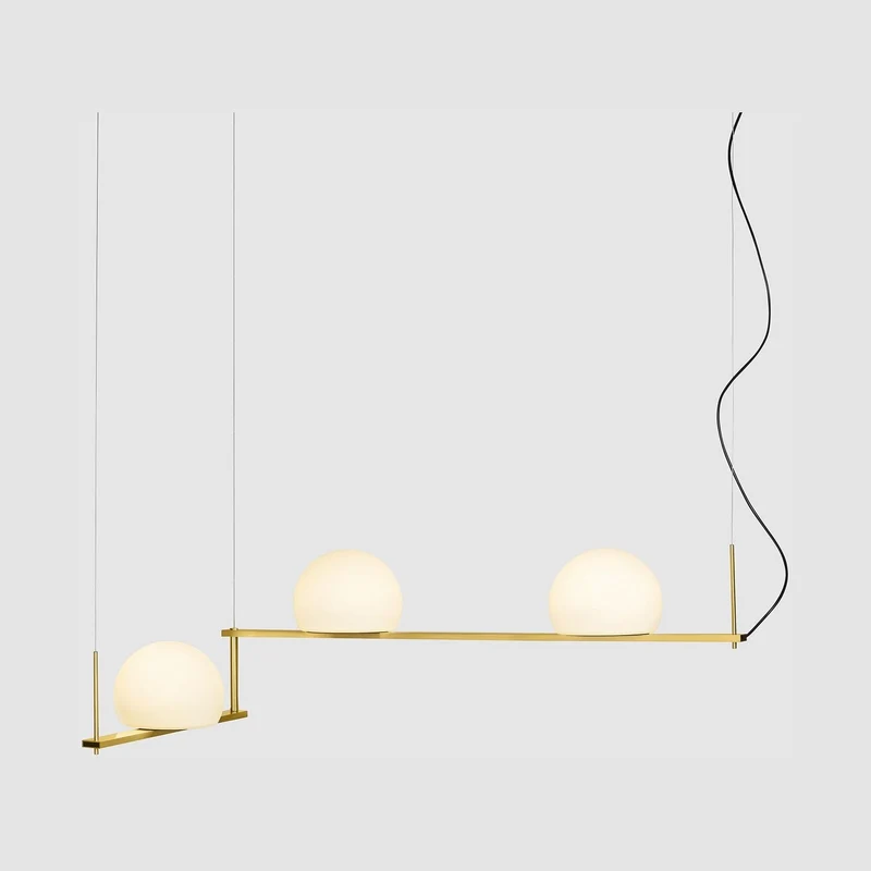 Estiluz Circ Pendant Lamp 3816R - Recessed (remote driver)