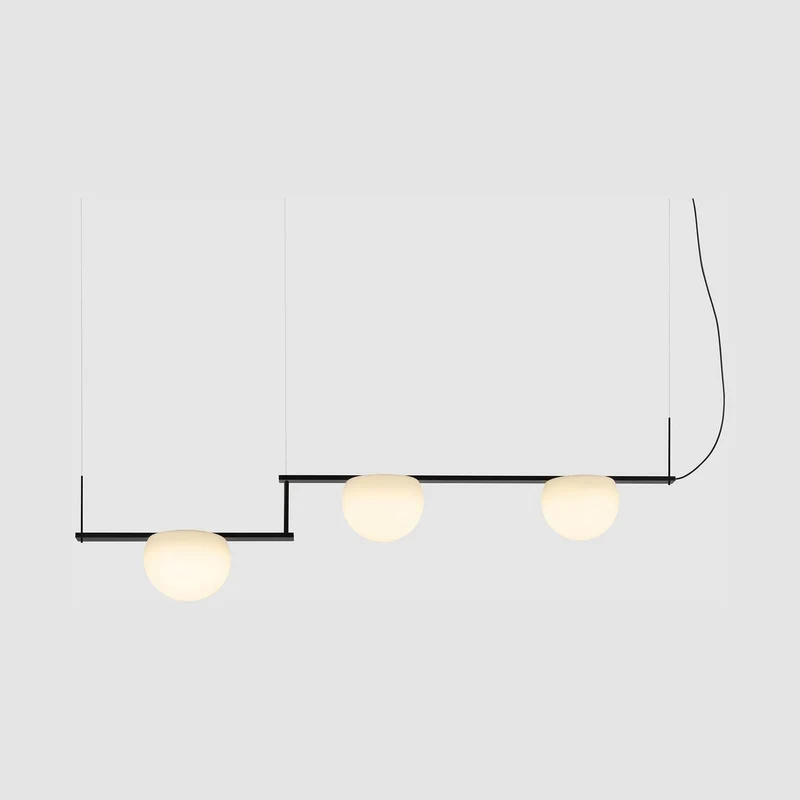 Estiluz Circ Pendant Lamp 3816R - Recessed (remote driver)