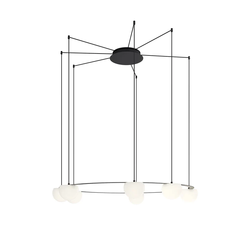 Estiluz Circ Pendant Lamp 3816R - Recessed (remote driver)