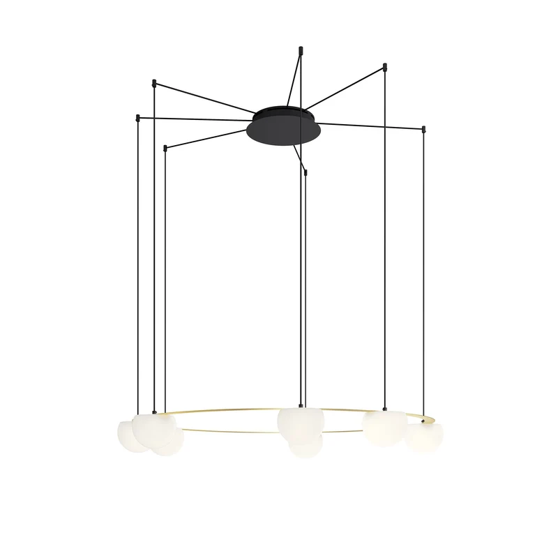 Estiluz Circ Pendant Lamp 3816R - Recessed (remote driver)