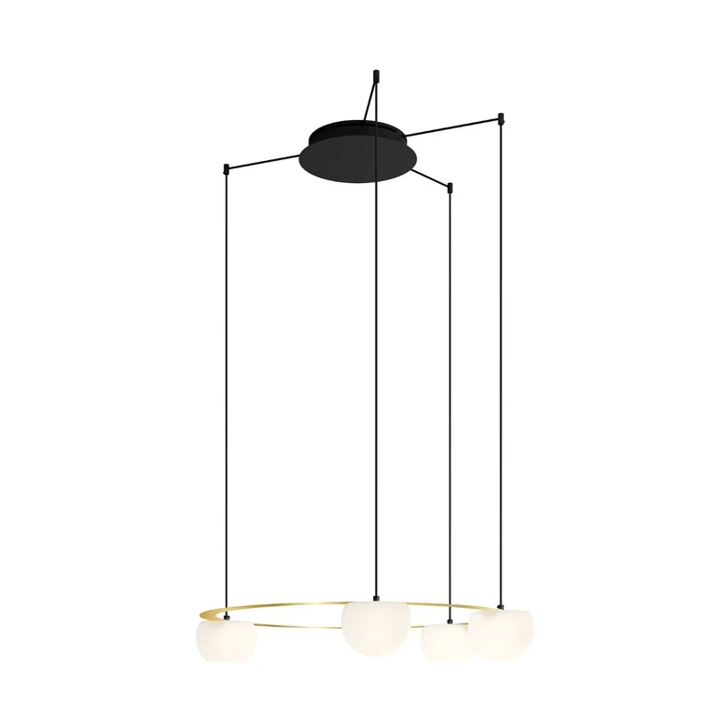 Estiluz Circ Pendant Lamp 3815R - Recessed (remote driver)