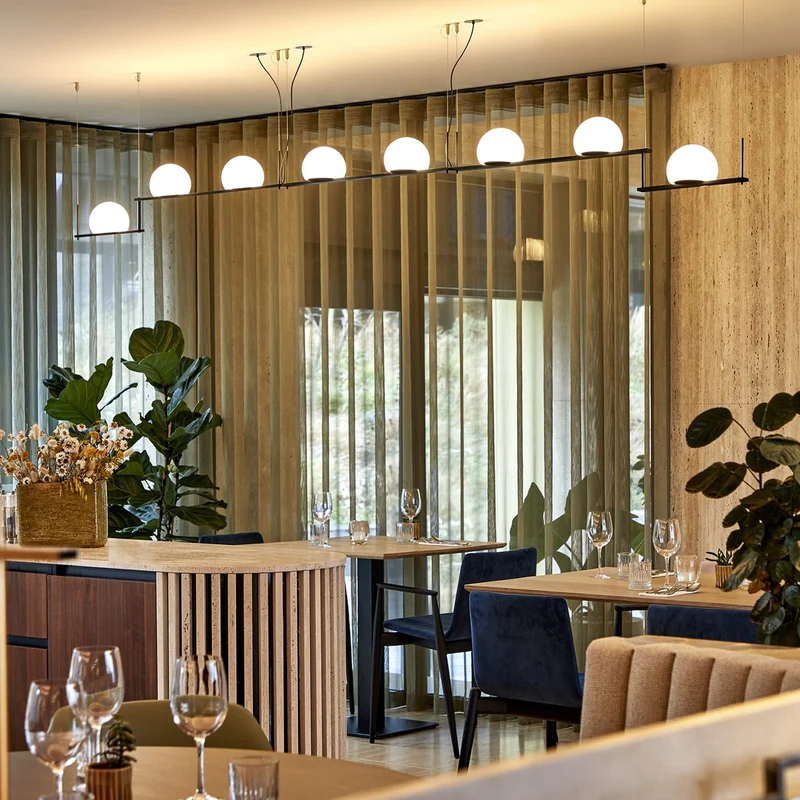 Estiluz Circ Pendant Lamp 3714R - Recessed (remote driver)