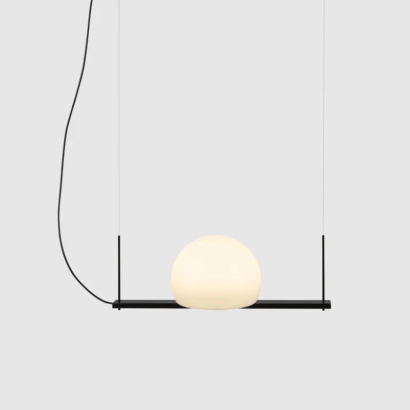 Estiluz Circ Pendant Lamp 3714R - Recessed (remote driver)