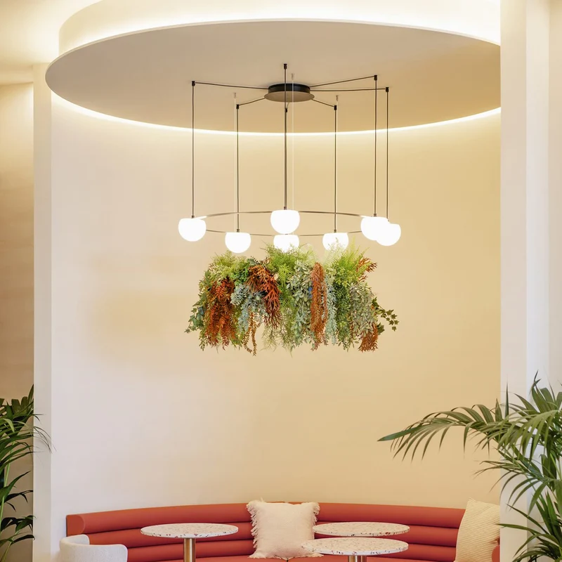 Estiluz Circ Pendant Lamp - Surface mounted 3816S