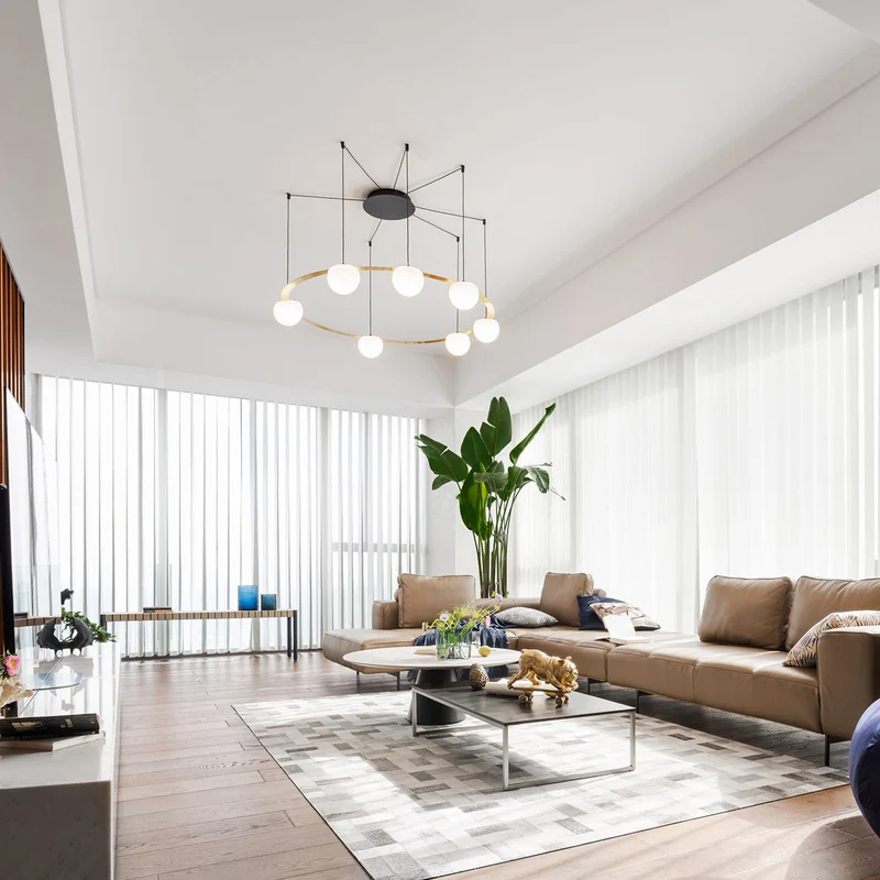 Estiluz Circ Pendant Lamp - Surface mounted 3816S
