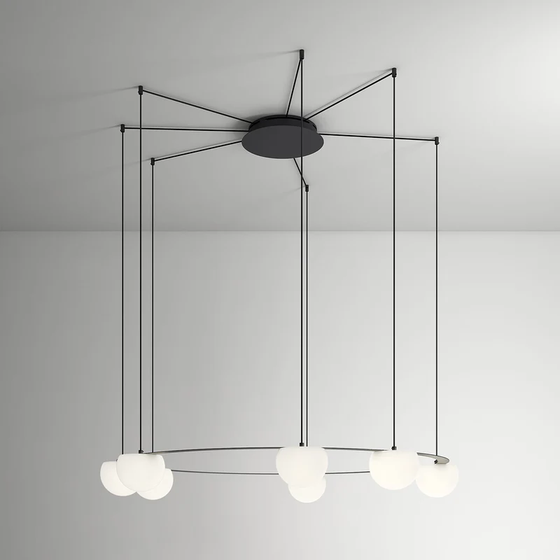 Estiluz Circ Pendant Lamp - Surface mounted 3816S