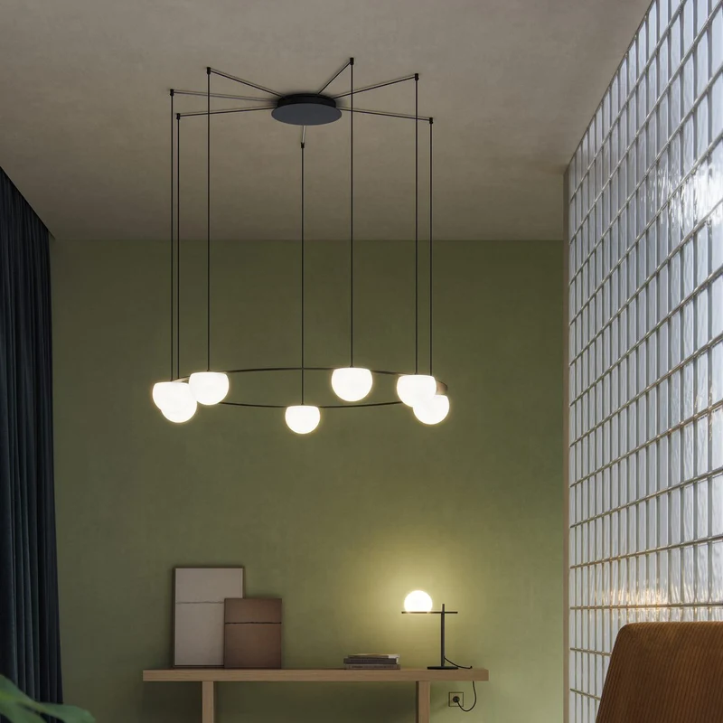 Estiluz Circ Pendant Lamp - Surface mounted 3816S