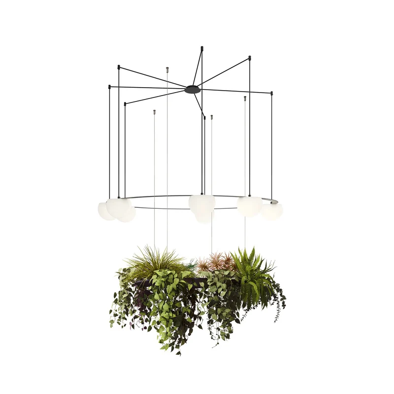 Estiluz Circ Pendant Lamp - Surface mounted 3816S