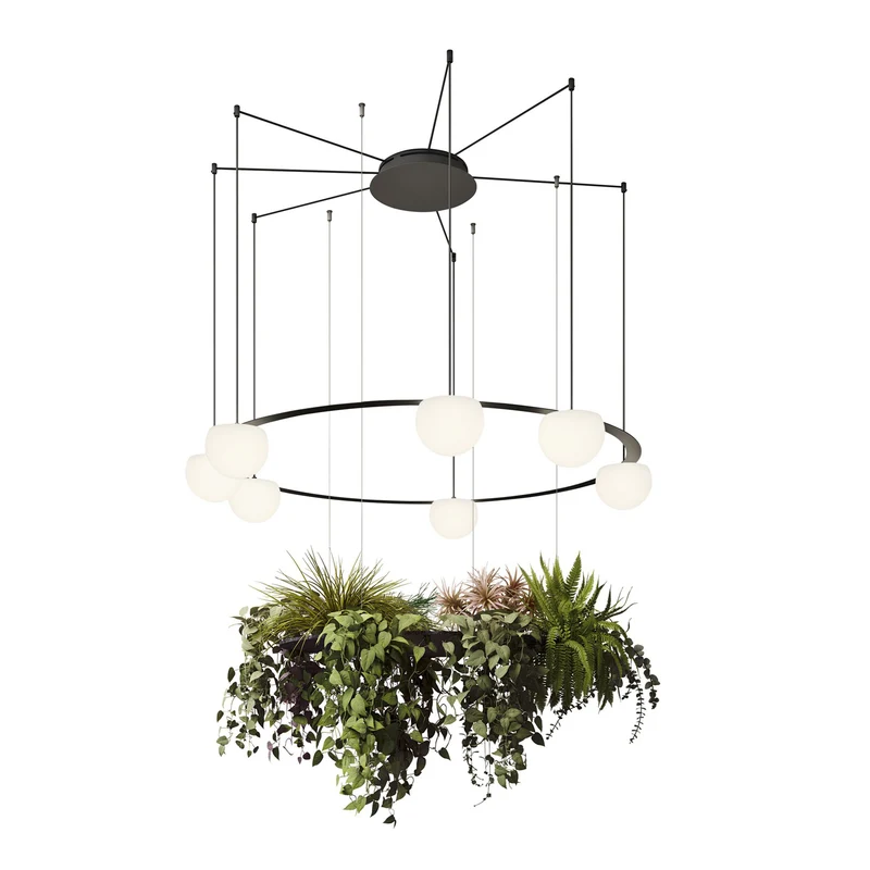 Estiluz Circ Pendant Lamp - Surface mounted 3816S