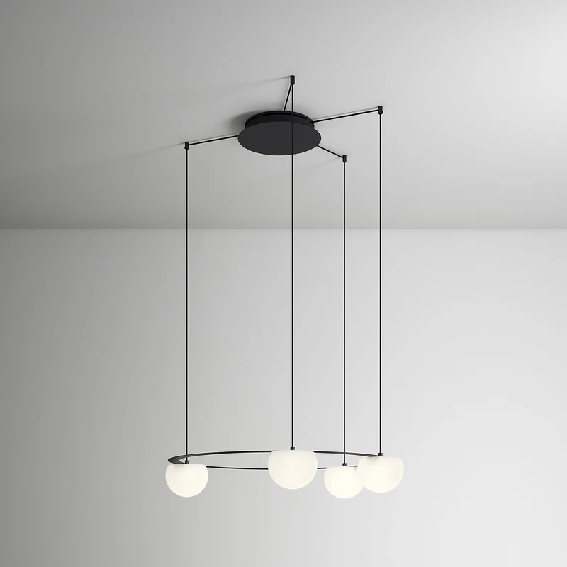 Estiluz Circ Pendant Lamp - Surface mounted 3815S