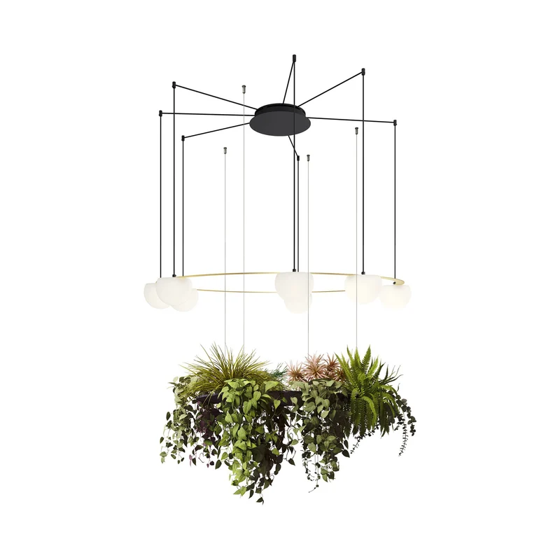 Estiluz Circ Pendant Lamp - Surface mounted 3815S