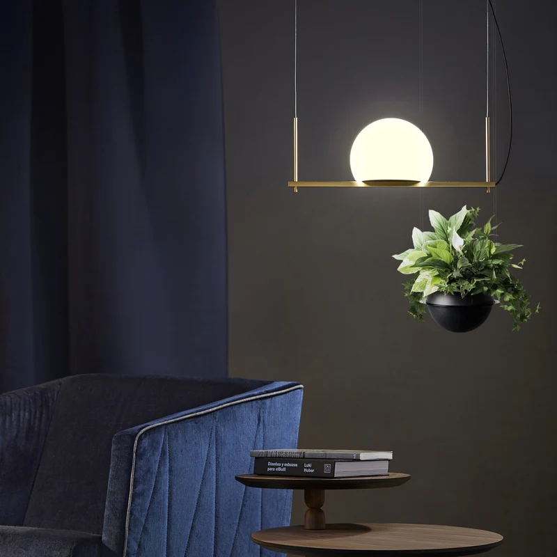 Estiluz Circ Pendant Lamp - Surface mounted 3714S