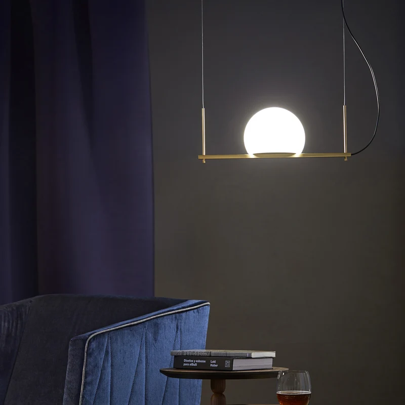 Estiluz Circ Pendant Lamp - Surface mounted 3714S