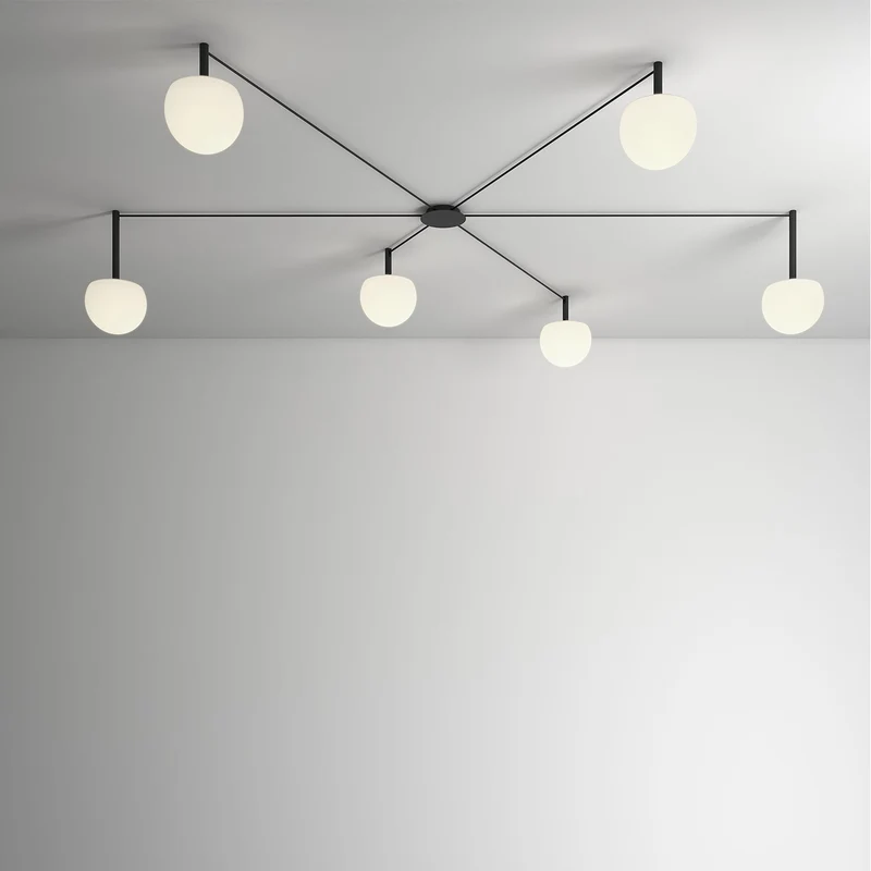 Estiluz Circ Ceiling Lamp R12 - Recessed (remote driver) (R12R4S2M)
