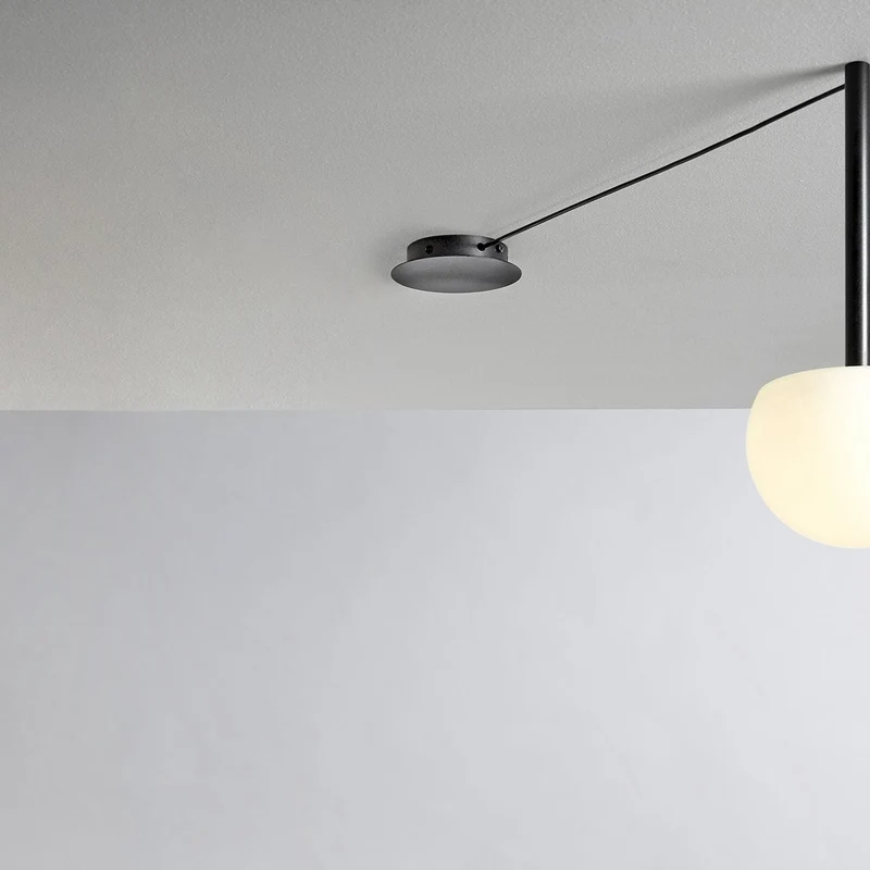 Estiluz Circ Ceiling Lamp R12 - Recessed (remote driver) (R12R2S2M)