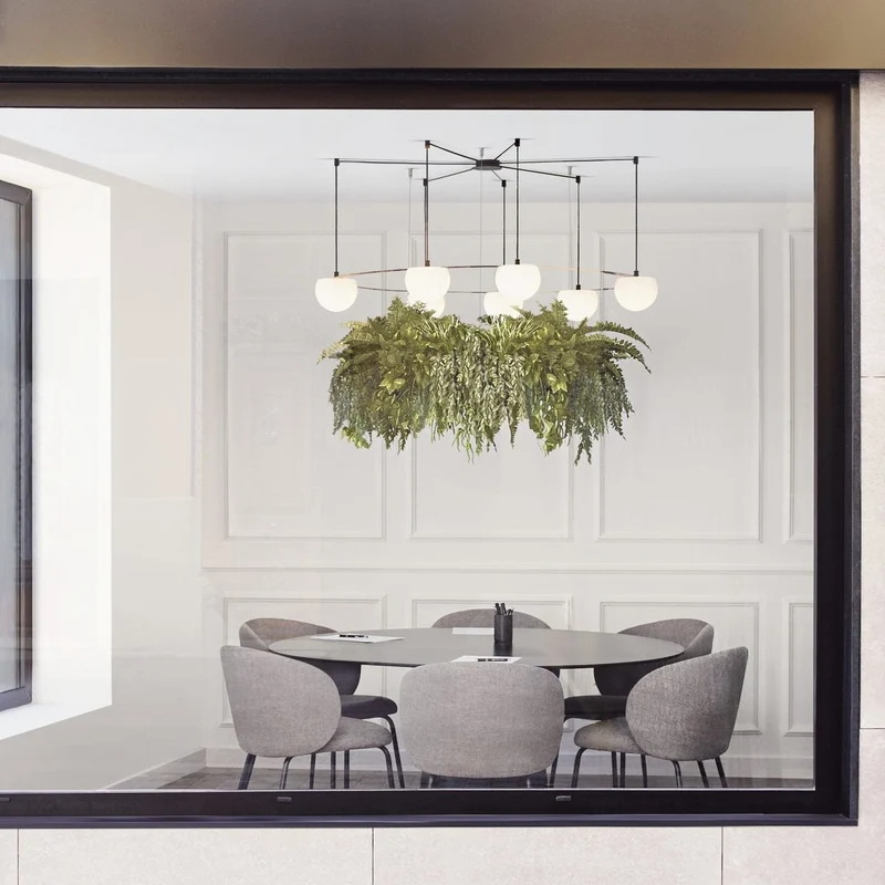 Estiluz Circ Ceiling Lamp R12 - Recessed (remote driver) (R12R2S2M)