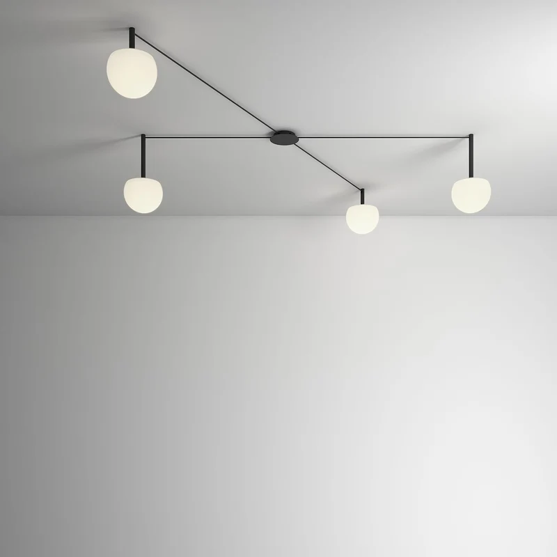 Estiluz Circ Ceiling Lamp R12 - Recessed (remote driver) (R12R2S2M)
