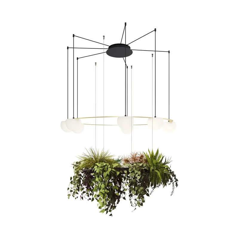 Estiluz Circ Ceiling Lamp R12 - Recessed (remote driver) (R12R2S1M)